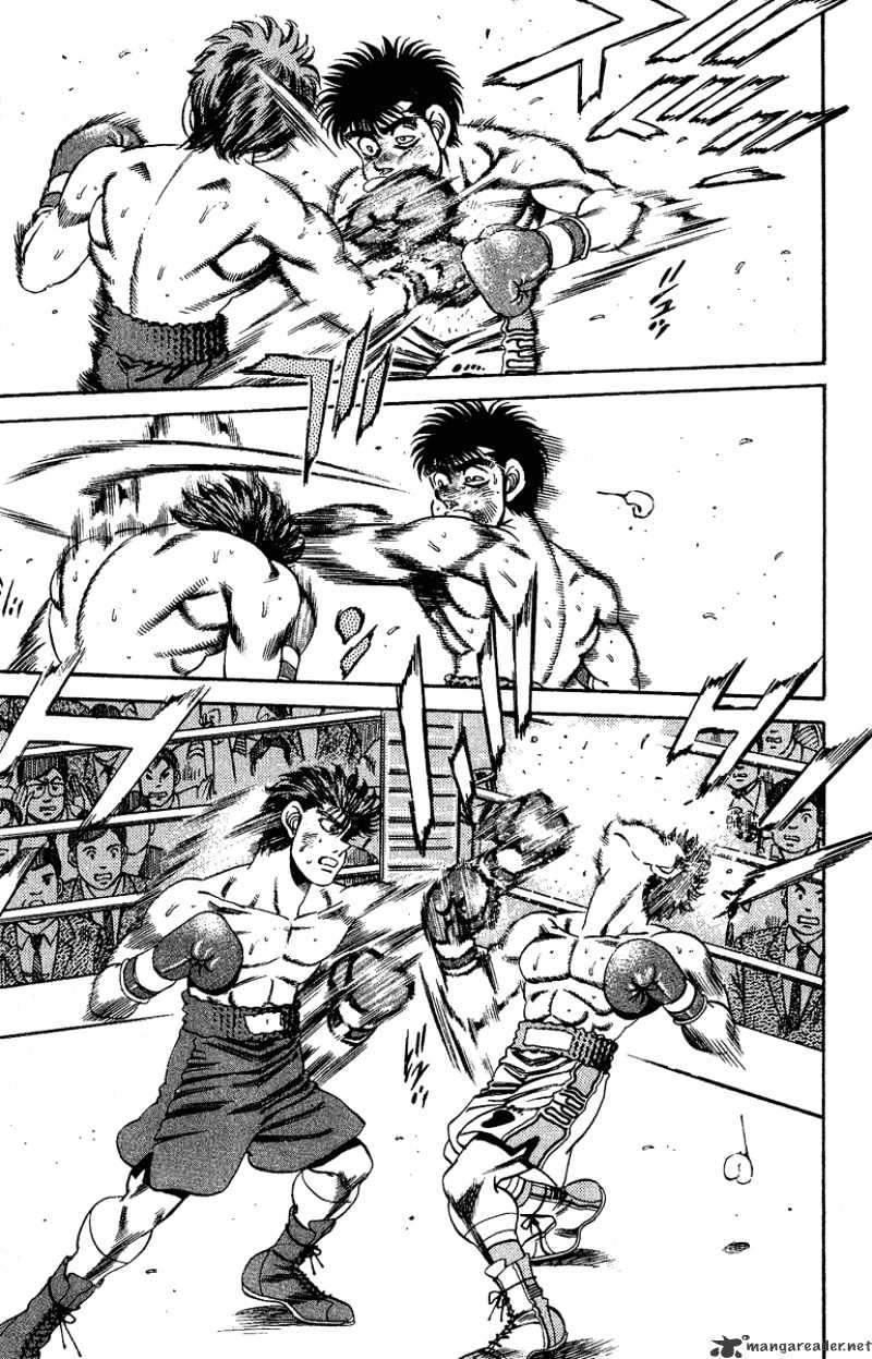 Hajime no Ippo: Fighting Spirit, Chapter 164 image 05